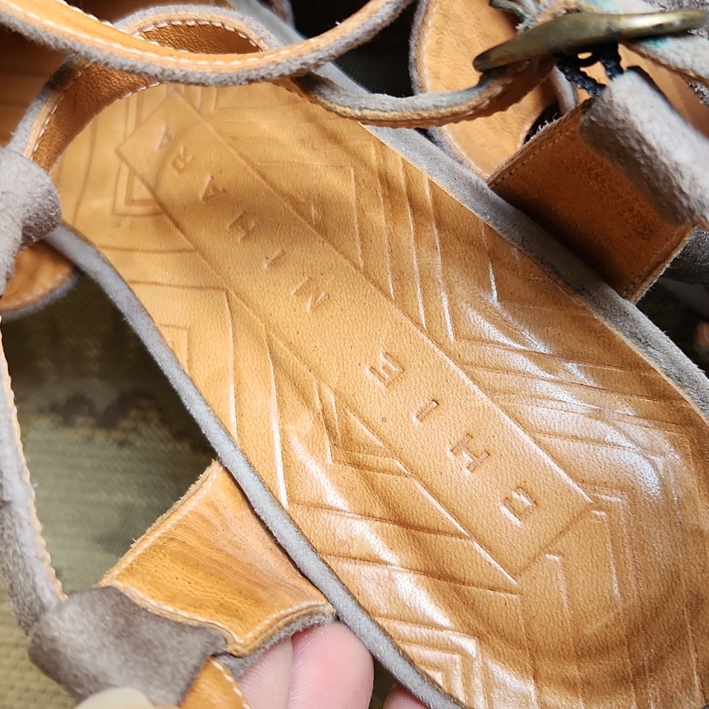 Chie Mihara Wedge Heels Sandals - Picture 5 of 11
